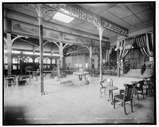 Hathorn Spring, Saratoga, N.Y.