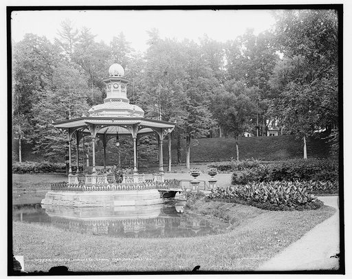 Pagoda, Congress Spring Park, Saratoga, N.Y.