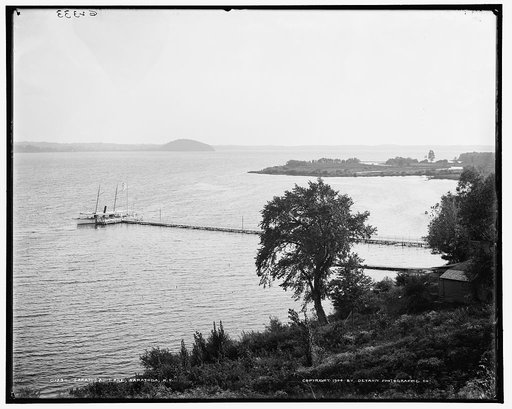 Saratoga Lake, Saratoga, N.Y.