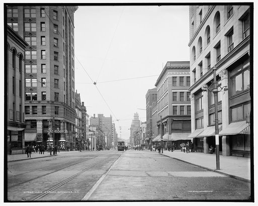 Main Street, Rochester, N.Y.