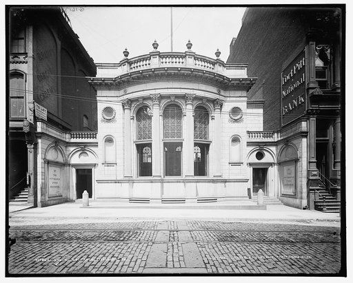 Stock exchange, Pittsburg, Pa.