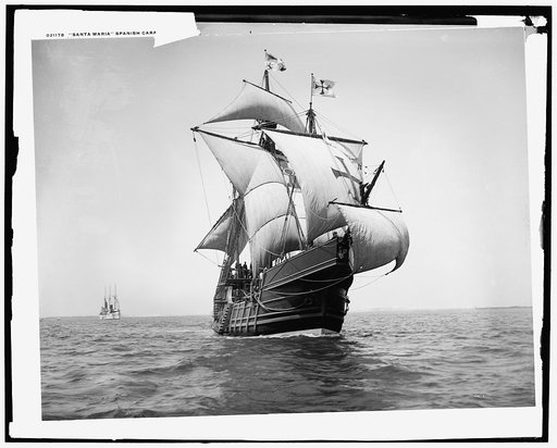 Spanish caravel Santa Maria