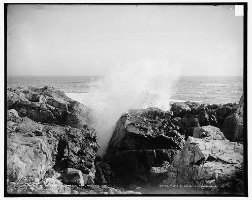 The Churn, Marblehead Neck, Mass.