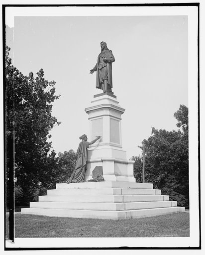 Roger Williams statue, Roger Williams Park, Providence, R.I.