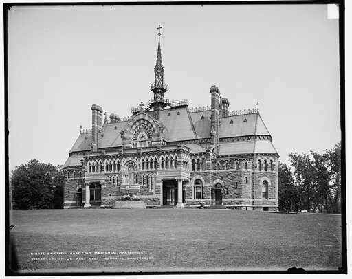 Caldwell Hart Colt Memorial, Hartford, Ct.