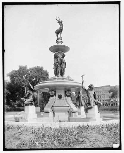 Corning fountain, Hartford, Ct.