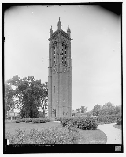 Kenney [i.e. Keney] Memorial Tower, Hartford, Ct.