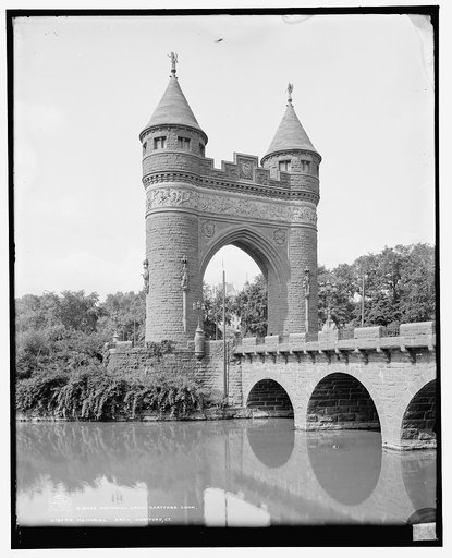 Memorial Arch, Hartford, Conn.