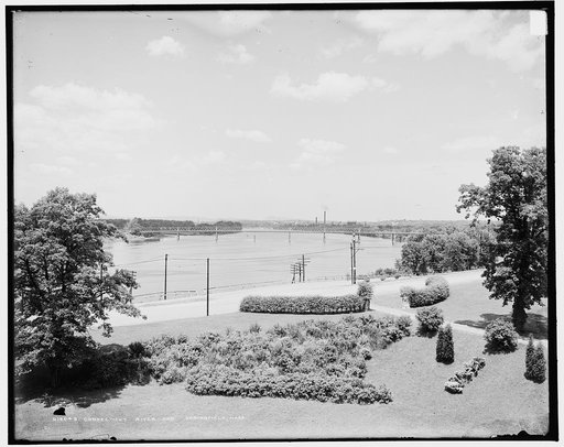 Connecticut River and Springfield, Mass.