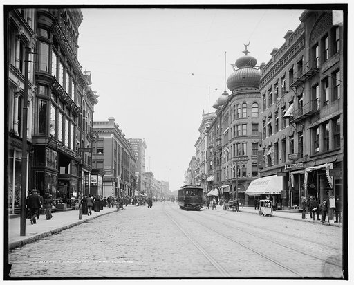 Main Street, Springfield, Mass.