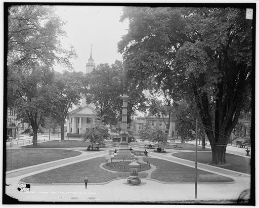 Court Square, Springfield, Mass.