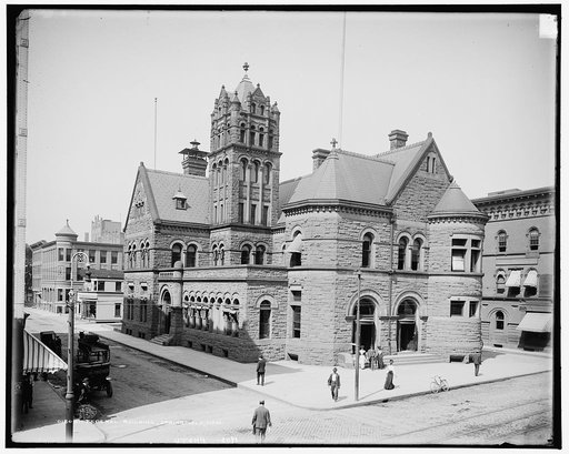 Federal building, Springfield, Mass.