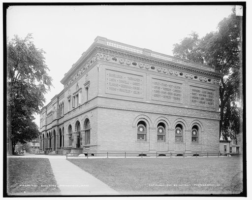 Art building, Springfield, Mass.