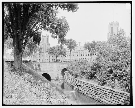The Water shops, U.S. Armory, Springfield, Mass.