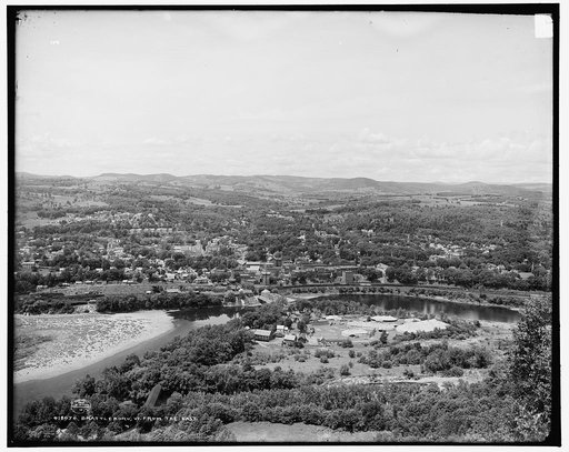 Brattleboro, Vt., from the east