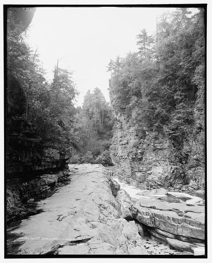 Pulpit Rock, Ausable Chasm, N.Y.