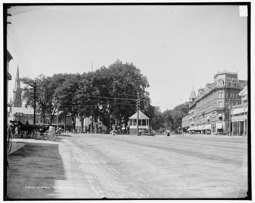 Central Square, Keene, N.H.
