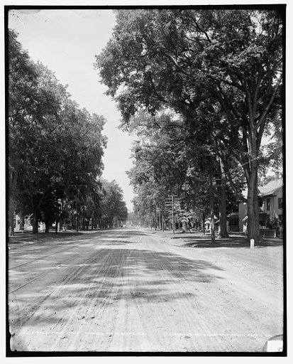 Main Street, looking north, Keene, N.H.