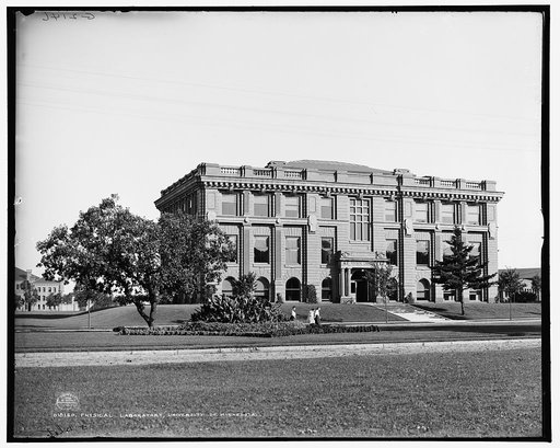 Physical laboratory, University of Minnesota