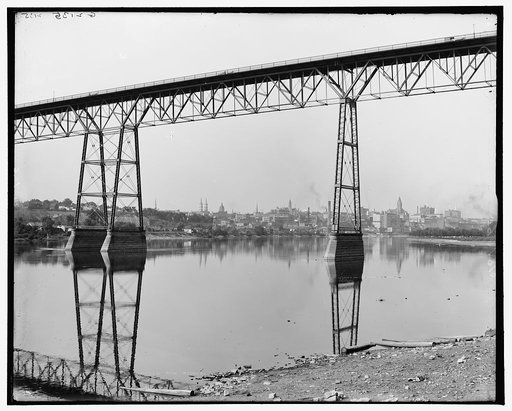 St. Paul from under High Bridge