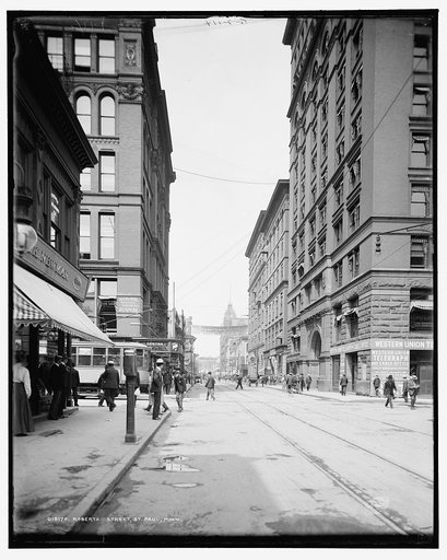 Roberts [i.e. Robert] Street, St. Paul, Minn.