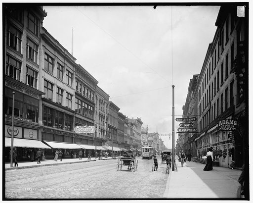 Summit Street, Toledo, O[hio