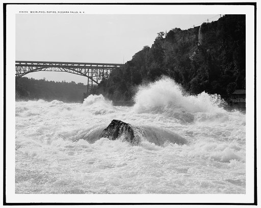 Whirlpool Rapids, Niagara Falls, N.Y.