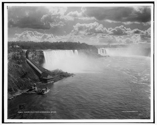 Niagara Falls from International Bridge