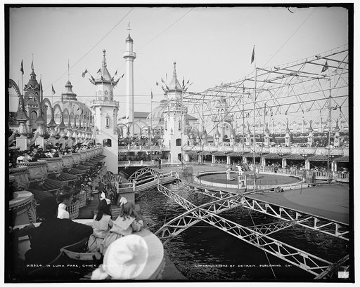 In Luna Park, Coney Island, N.Y.