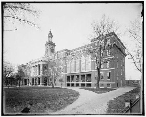 St. Vincent de Paul Hospital, Norfolk, Va.