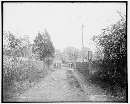 Surpentine [i.e. serpentine] Wall, U. of Va.