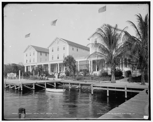 Palm Beach Hotel, Palm Beach, Fla.
