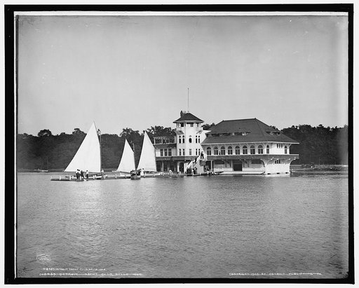 Detroit Yacht Club, Belle Isle [Park