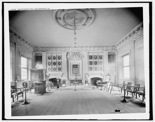 Independence Hall [Assembly Room], Philadelphia, Pa.