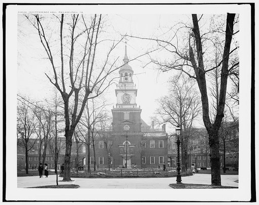 Independence Hall, Philadelphia, Pa.