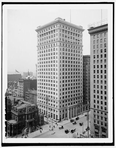 Land Title Trust Building, Philadelphia, Pa.