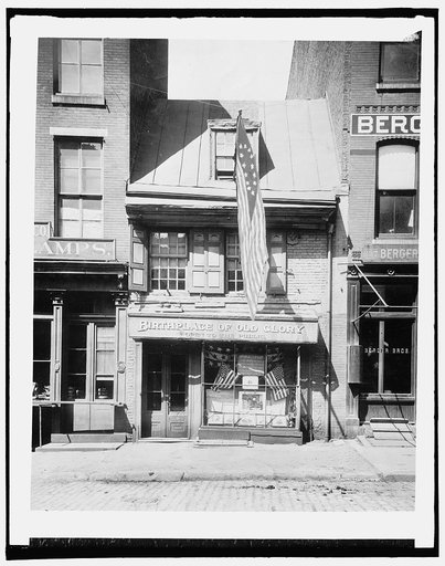 The Betsy Ross House, Philadelphia, Pa.