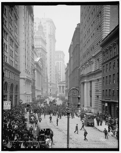 Broad Street, New York