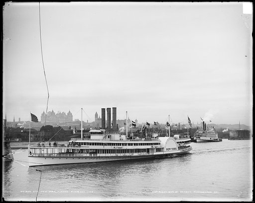 Str. New York, Hudson River Day Line
