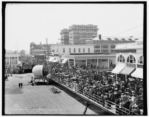 The Boardwalk parade, Atlantic City, N.J.