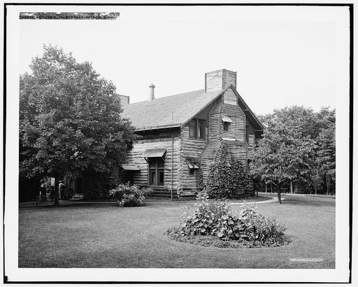 Log cabin, Palmer Park, Detroit, Mich.