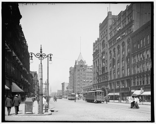 Superior Street [i.e. Avenue], Cleveland, O[hio