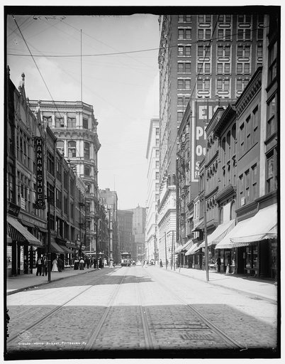 Wood Street, Pittsburg, Pa.
