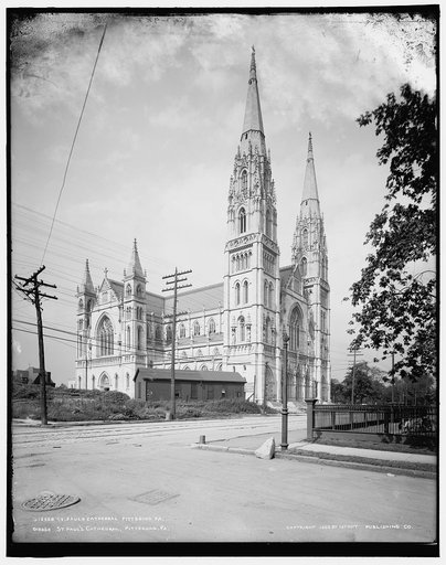 St. Paul's Cathedral, Pittsburg, Pa.
