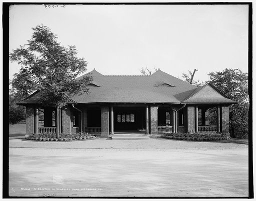 Phipps Conservatory, Schenley Park, Pittsburg[h], Pa.