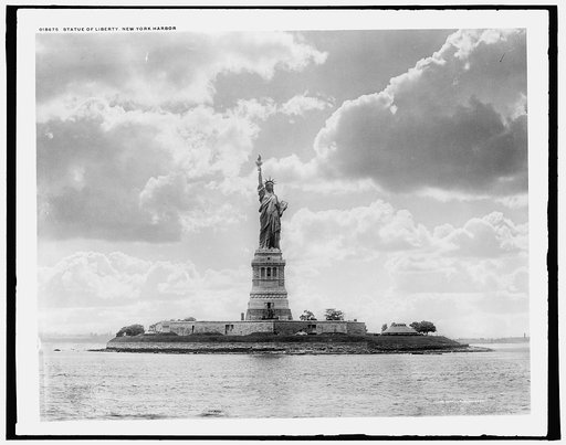 Statue of Liberty, New York harbor