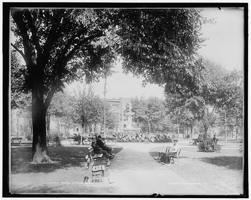 Grand Circus Park