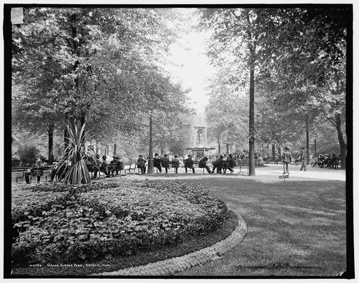 Grand Circus Park, Detroit, Mich.