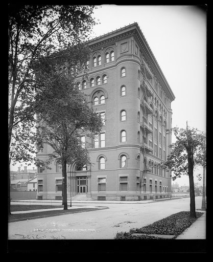 Masonic Temple, Detroit, Mich.
