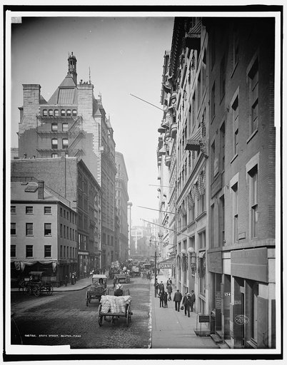 State Street, Boston, Mass.